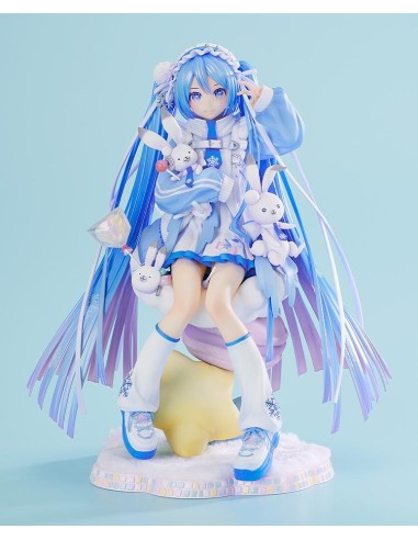 HATSUNE MIKU - Snow Miku Yukiiro Pop - Statuette 1/7 24cm 