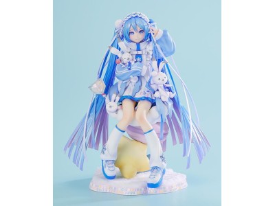 HATSUNE MIKU - Snow Miku Yukiiro Pop - Statuette 1/7 24cm 