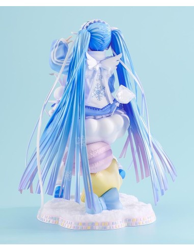 HATSUNE MIKU - Snow Miku Yukiiro Pop - Statuette 1/7 24cm 