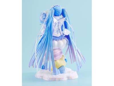 HATSUNE MIKU - Snow Miku Yukiiro Pop - Statuette 1/7 24cm 