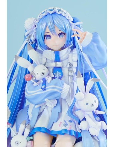 HATSUNE MIKU - Snow Miku Yukiiro Pop - Statuette 1/7 24cm 