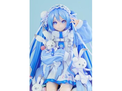 HATSUNE MIKU - Snow Miku Yukiiro Pop - Statuette 1/7 24cm 