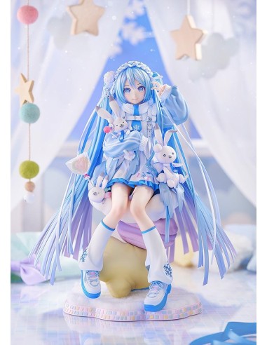 HATSUNE MIKU - Snow Miku Yukiiro Pop - Statuette 1/7 24cm 