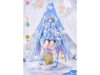 HATSUNE MIKU - Snow Miku Yukiiro Pop - Statuette 1/7 24cm 