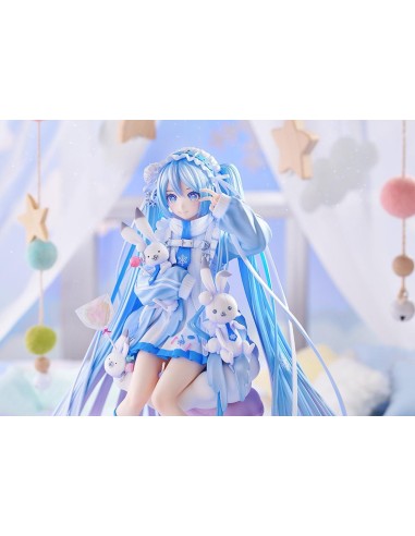 HATSUNE MIKU - Snow Miku Yukiiro Pop - Statuette 1/7 24cm 