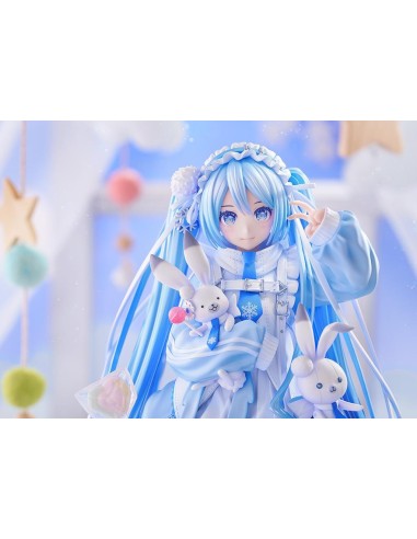 HATSUNE MIKU - Snow Miku Yukiiro Pop - Statuette 1/7 24cm 