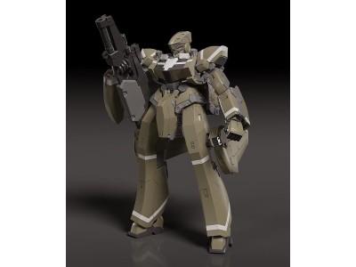 ALDNOAH. ZERO - KG-7 Areion - Plastic Model Kit Moderoid 15cm 