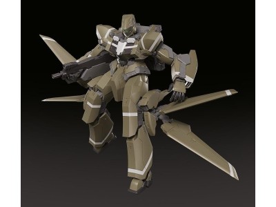 ALDNOAH. ZERO - KG-7 Areion - Plastic Model Kit Moderoid 15cm 