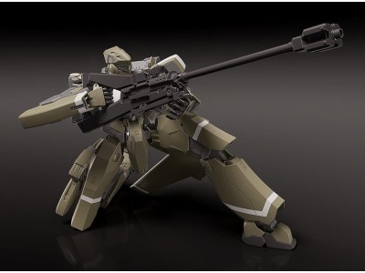 ALDNOAH. ZERO - KG-7 Areion - Plastic Model Kit Moderoid 15cm 