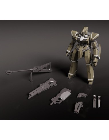 ALDNOAH. ZERO - KG-7 Areion - Plastic Model Kit Moderoid 15cm 