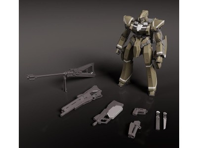 ALDNOAH. ZERO - KG-7 Areion - Plastic Model Kit Moderoid 15cm 
