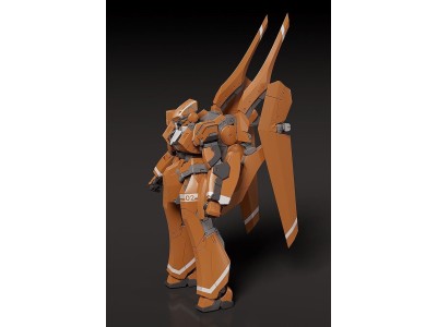 ALDNOAH. ZERO - KG-6 Sleionir - Plastic Model Kit Moderoid 15cm 