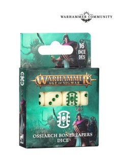 AGE OF SIGMAR: OSSIARCH BONEREAPERS DICE