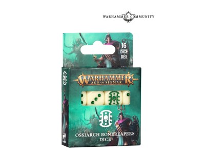 AGE OF SIGMAR: OSSIARCH BONEREAPERS DICE