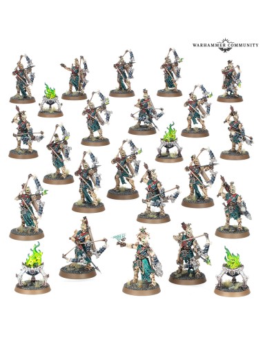 OSSIARCH BONEREAPERS: TRIAX MORTEKS
