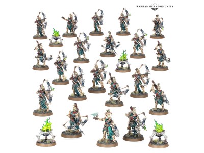 OSSIARCH BONEREAPERS: TRIAX MORTEKS