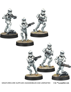SWL: CLONE TROOPER INFANTRY 2