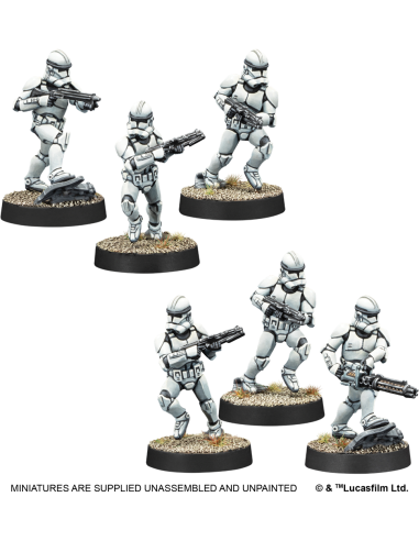 SWL: CLONE TROOPER INFANTRY