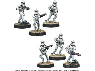 SWL: CLONE TROOPER INFANTRY