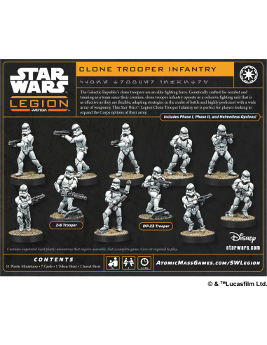 SWL: CLONE TROOPER INFANTRY