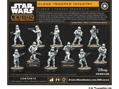 SWL: CLONE TROOPER INFANTRY