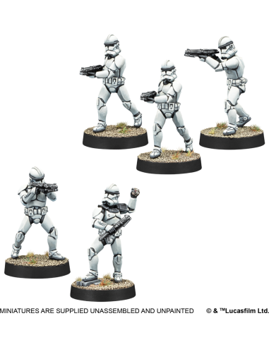 SWL: CLONE TROOPER INFANTRY