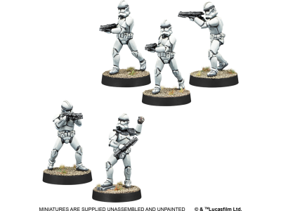 SWL: CLONE TROOPER INFANTRY