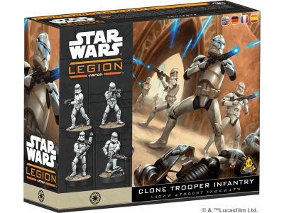 SWL: CLONE TROOPER INFANTRY