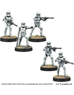 SWL: CLONE TROOPER MARKSMEN 2