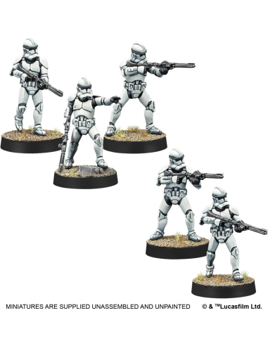 SWL: CLONE TROOPER MARKSMEN