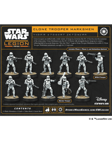 SWL: CLONE TROOPER MARKSMEN