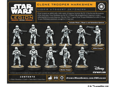SWL: CLONE TROOPER MARKSMEN