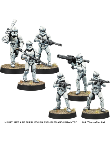 SWL: CLONE TROOPER MARKSMEN