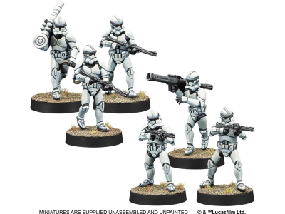 SWL: CLONE TROOPER MARKSMEN