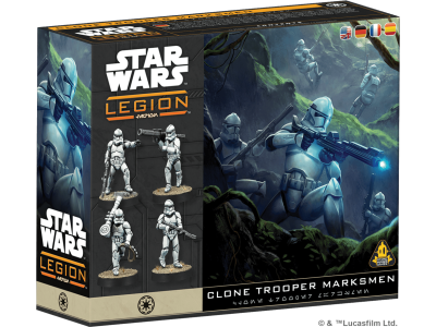 SWL: CLONE TROOPER MARKSMEN