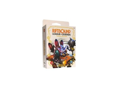 RIFTBOUND TCG - CHAMPION DECK SET 2 SPIRITFORGED : RUMBLE