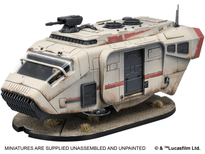 SWL: A-A5 Speeder Truck - Camion Speeder A-A5 (Français)