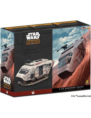 SWL: A-A5 Speeder Truck - Camion Speeder A-A5...