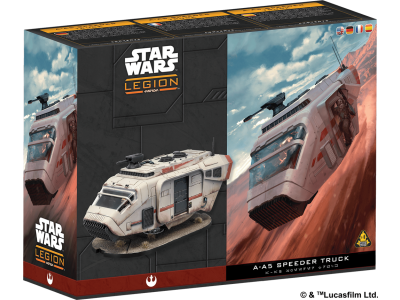 SWL: A-A5 Speeder Truck - Camion Speeder A-A5 (Français)