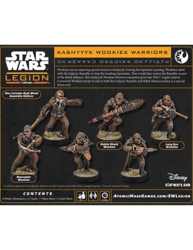 GUERRIERS WOOKIES DE KASHYYYK