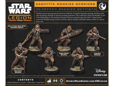 GUERRIERS WOOKIES DE KASHYYYK