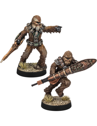 GUERRIERS WOOKIES DE KASHYYYK