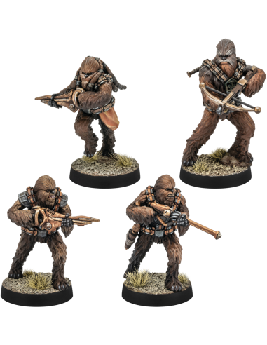 GUERRIERS WOOKIES DE KASHYYYK