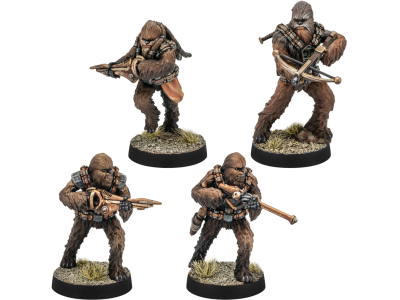 GUERRIERS WOOKIES DE KASHYYYK