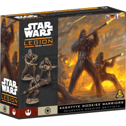 GUERRIERS WOOKIES DE KASHYYYK