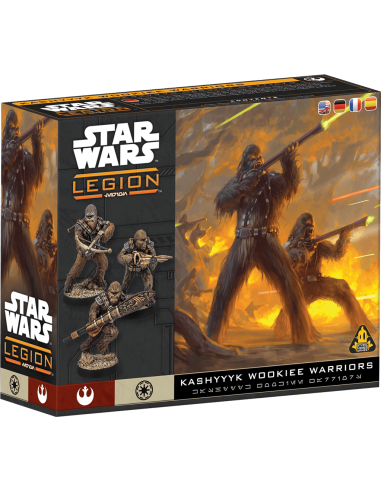 GUERRIERS WOOKIES DE KASHYYYK