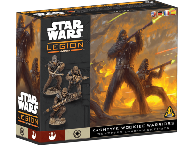 GUERRIERS WOOKIES DE KASHYYYK