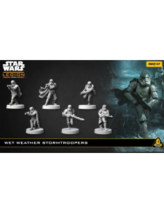 SWL: 224TH WET-WEATHER GEAR STORMTROOPERS