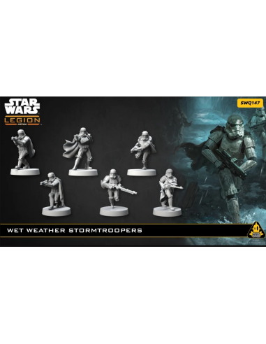SWL: 224TH WET-WEATHER GEAR STORMTROOPERS