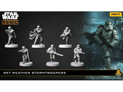 SWL: 224TH WET-WEATHER GEAR STORMTROOPERS